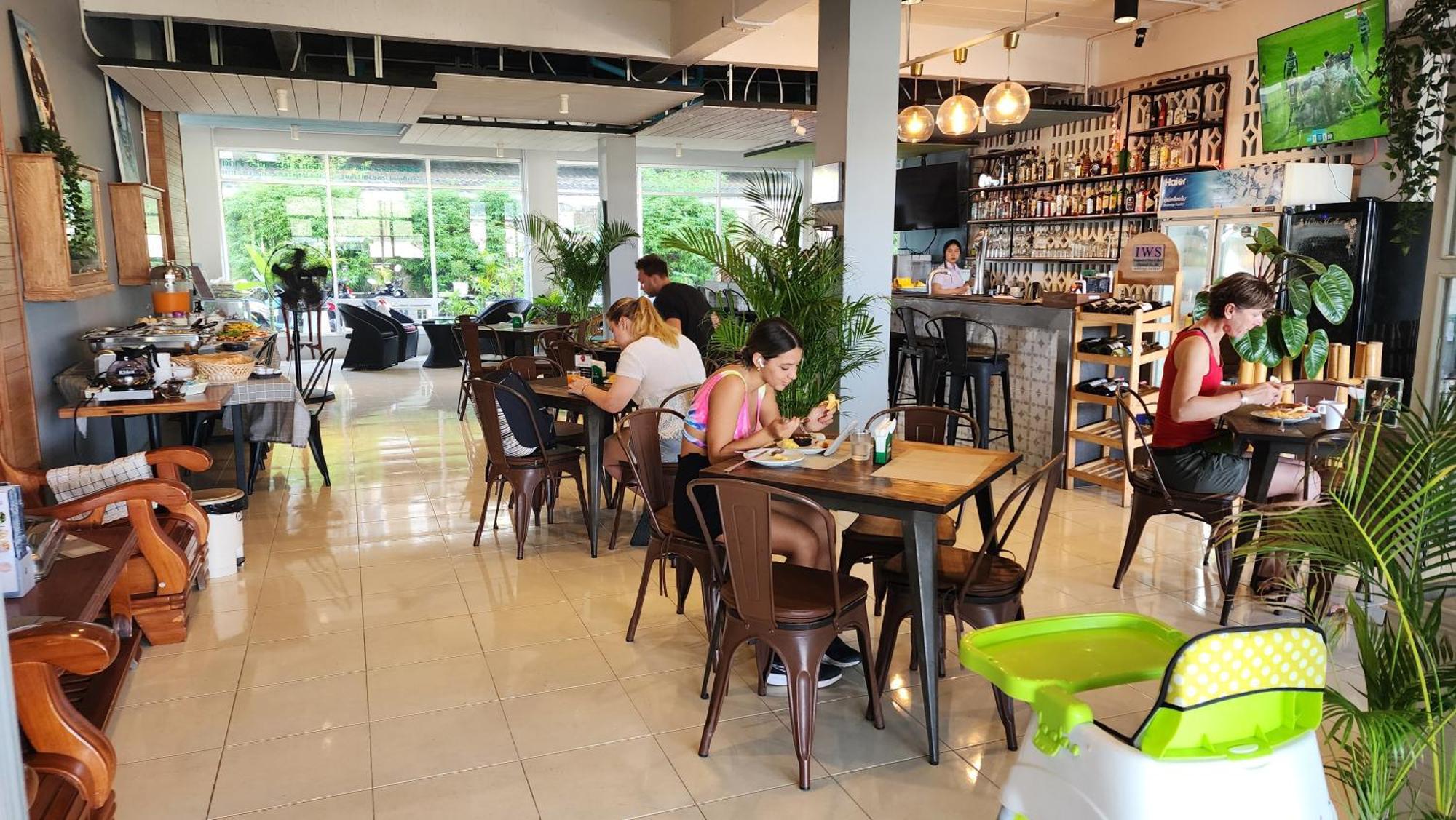 A Pousada Irest Ao Nang Exterior foto