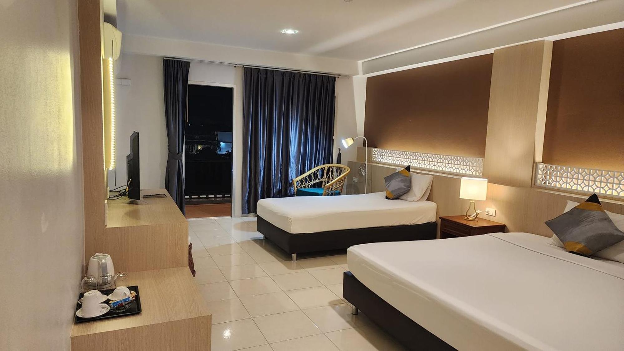 A Pousada Irest Ao Nang Exterior foto